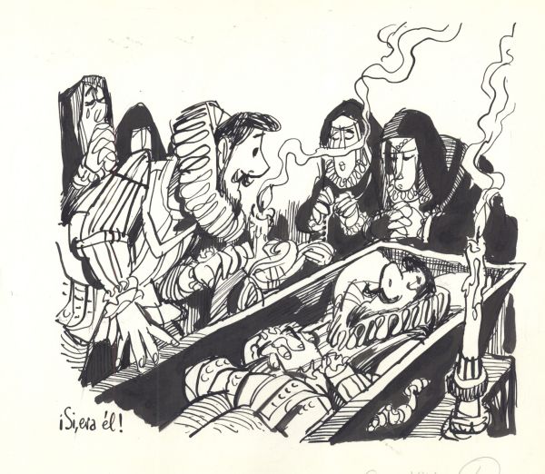 Madrid s′escriu amb M de Mingote.